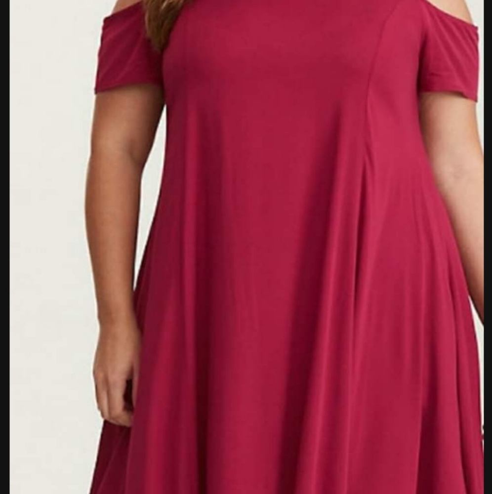 Torrid size 4 dress